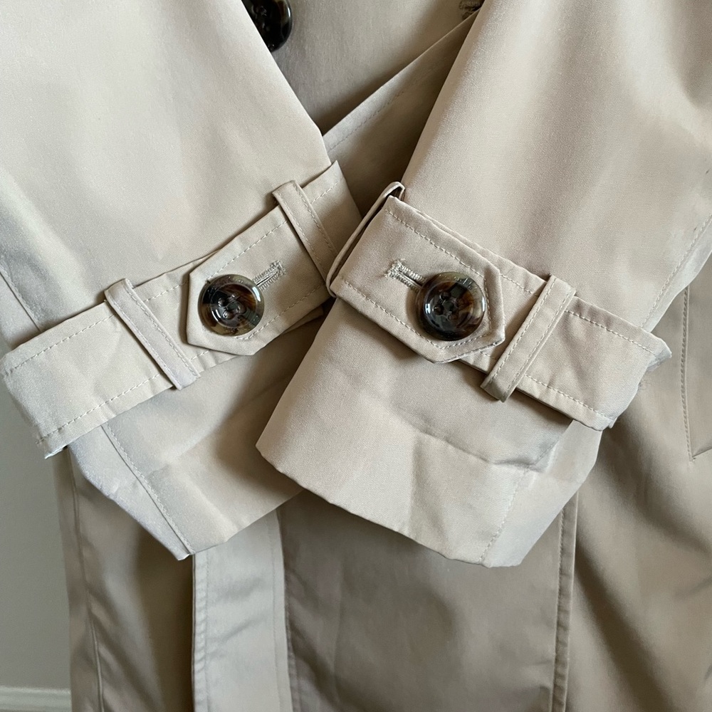 Calvin Klein trench coat 🤎 - Picture 8 of 8